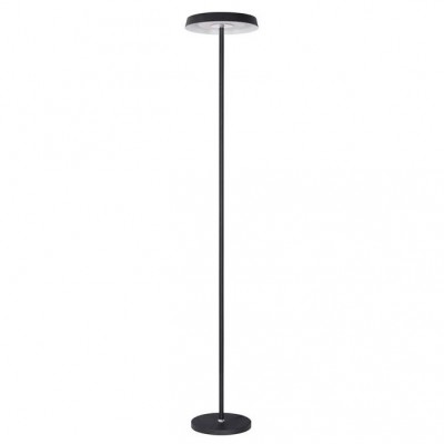 Lampadar LED design modern VITI negru