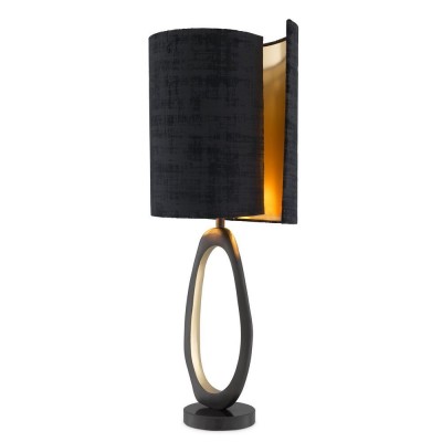 Veioza, lampa de masa design LUX Kilian, gunmetal