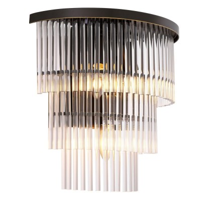 Aplica de perete design LUX East, bronz