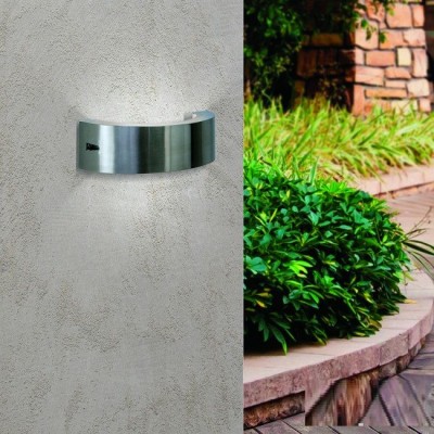 Aplica LED de iluminat exterior stil modern ambiental IP44 Karas