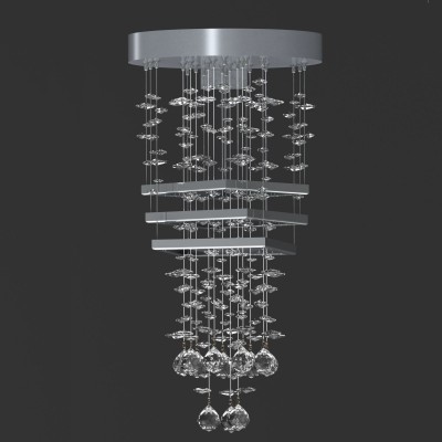 Aplica de perete moderna Vision design LUX cristale Exclusive EMBRACE