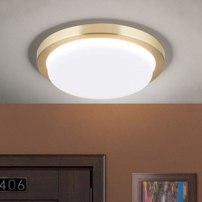 Plafoniera LED moderna LEROX Ø20cm alama mat