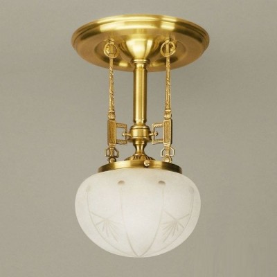 Plafoniera eleganta design LUX Budapest, bronz