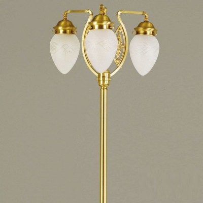 Lampadar elegant design LUX Budapest, bronz