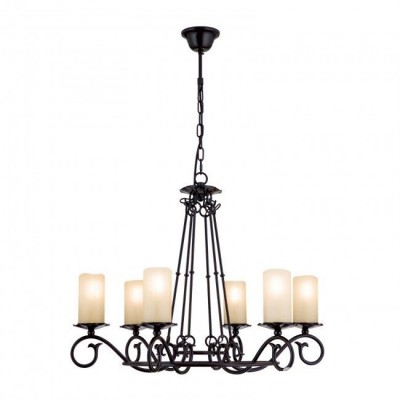 Candelabru design rustic cu 6 brate Rusticka