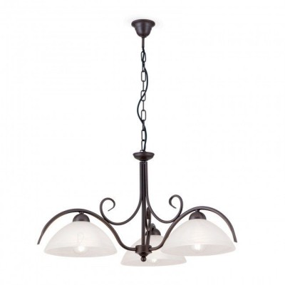 Candelabru design rustic cu 3 brate Marco