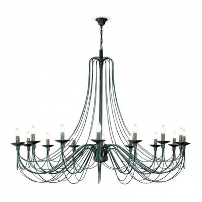 Candelabru XL 16 brate diametru 140cm Vela