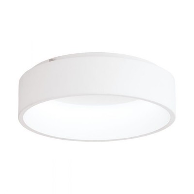 Plafoniera alba design modern LED, diametru 45cm, MARGHERA 1