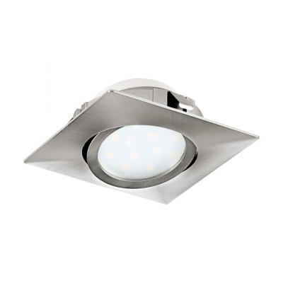 Spot LED incastrabil directionabil PINEDA nickel