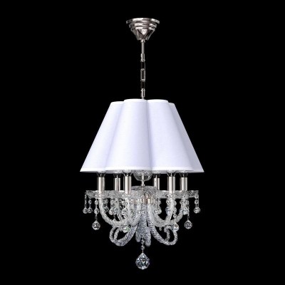 Candelabru LUX design modern, cristal exclusive FLORA 01-CH