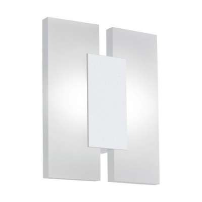 Aplica de perete moderna alba LED METRASS