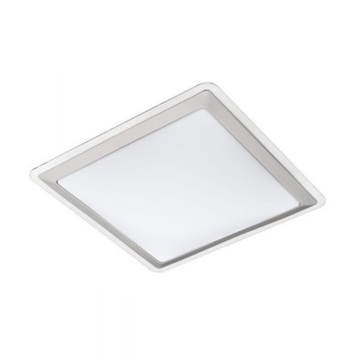 Aplica de perete, Plafoniera LED cu metal si plastic, 34x34, COMPETA 1