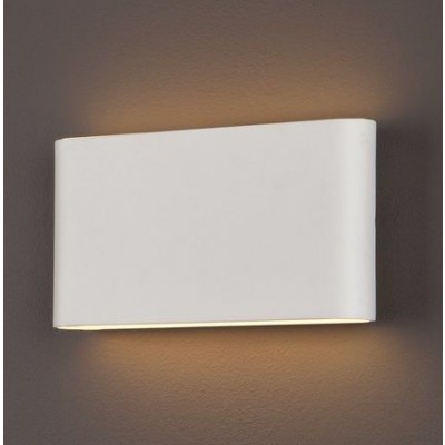 Aplica LED lumina ambientala UP&DOWN, protectie IP44 Zone alb