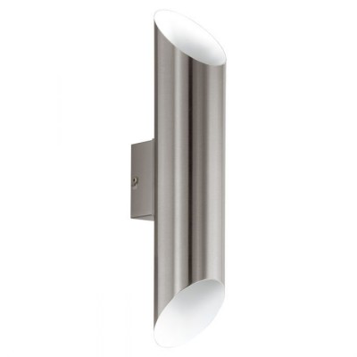 Aplica de perete exterior H-36cm, protectie IP44, LED AGOLADA