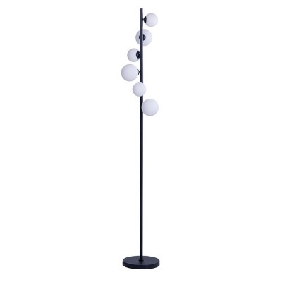 Lampadar / Lampa de podea design modern SYBILLA black