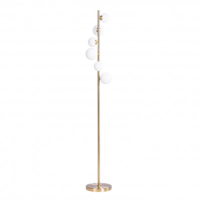 Lampadar / Lampa de podea design modern SYBILLA gold