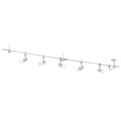 Lustra moderna cu 5 spoturi, L-200cm, LED Vilanova