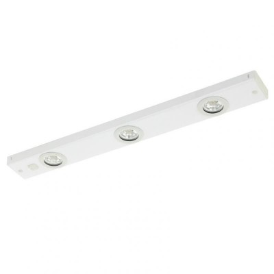 Aplica de perete, mobila bucatarie alb, L-60cm, cu intrerupator, LED Kob