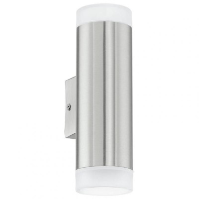 Aplica dubla de perete exterior, protectie IP44, LED-GU10 Riga-LED