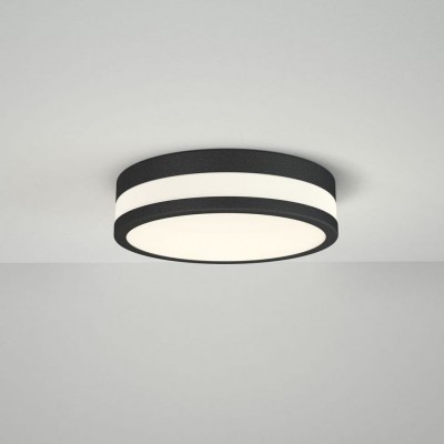 Plafoniera LED pentru baie moderna Kari 22 BK