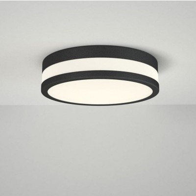 Plafoniera LED pentru baie moderna Kari 30 BK