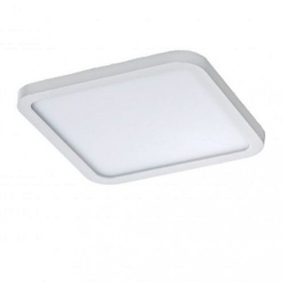 Spot LED pentru baie incastrat IP44 Slim 22 square 3000K alb