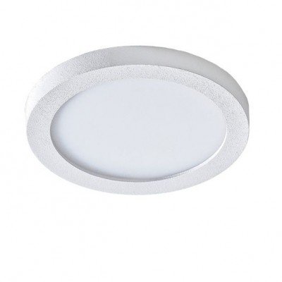 Spot LED pentru baie incastrat IP44 Slim 22 round 3000K alb