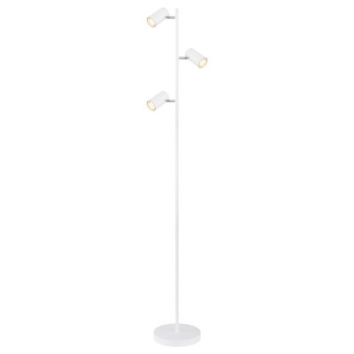 Lampadar / lampa de podea design modern Robby alb