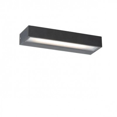 Aplica LED de exterior ambientala IP54 CASOLA NEGRU