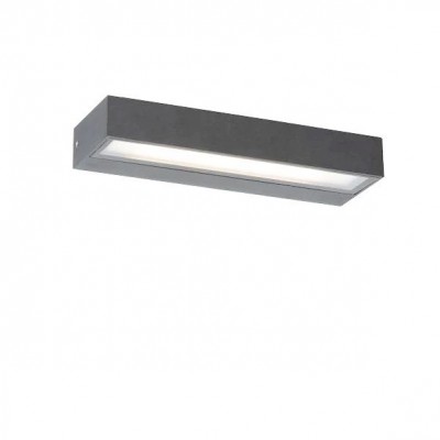 Aplica LED de exterior ambientala IP54 CASOLA GRI INCHIS