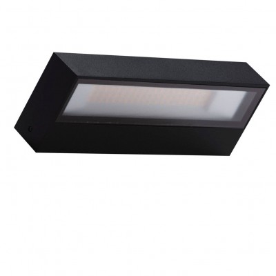 Aplica LED de exterior ambientala IP54 COSEL NEGRU