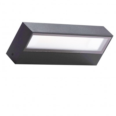 Aplica LED de exterior ambientala IP54 COSEL gri inchis