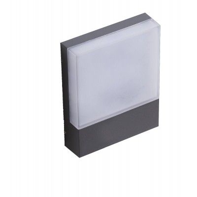 Aplica de perete LED exterior moderna IP54 CIVITA