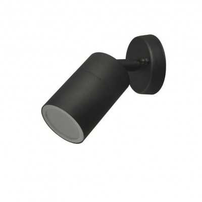 Aplica de exterior tip spot directionabil IP44 ROLF 1 negru