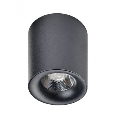 Spot LED aplicat tavan/plafon MANE negru 4000K