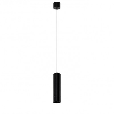Pendul modern minimalist cu spot LED reglabil GALILEO 1 negru