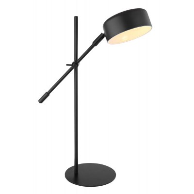 Veioza, lampa de masa design modern GIANNA negru