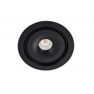 Spot LED modern directionabil incastrat tavan/plafon TORONTO 1 negru