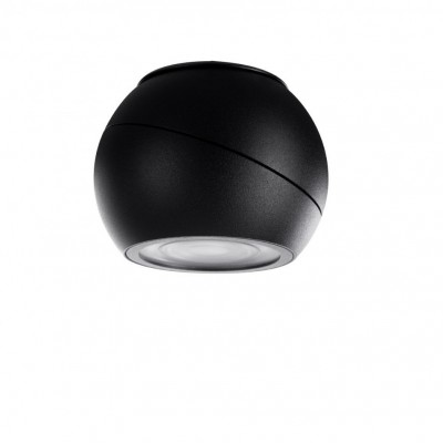 Spot LED modern directionabil aplicat tavan/plafon SKYE negru