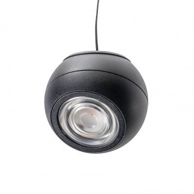 Pendul modern minimalist cu Spot LED directionabil SKYE negru