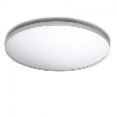 Lustra / Plafoniera LED design slim MALTA R 60 3000K alba