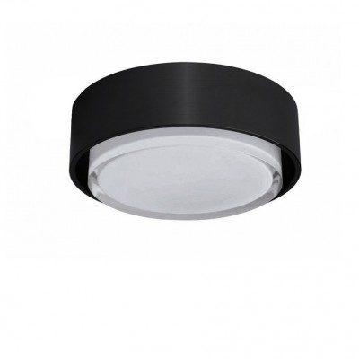 Spot LED incastrabil tavan/plafon baie IP44 KASTORIA BLACK