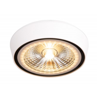 Spot aplicat LED pentru baie IP65 CHARON alb