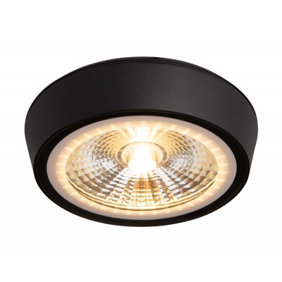 Spot aplicat LED pentru baie IP65 CHARON negru