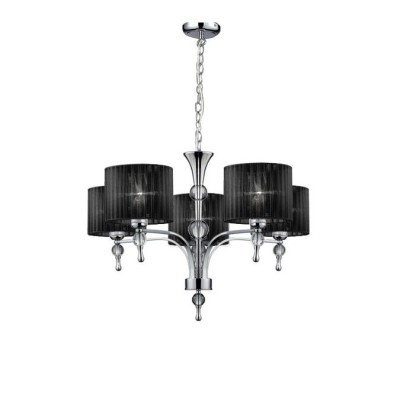 Candelabru design elegant Impress 5 Black