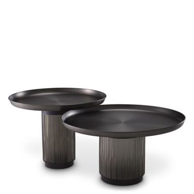 Set de 2 masute de cafea design modern LUX Zachary