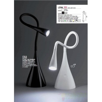 Veioza,Lampa Birou touch, flexibila LED Lena