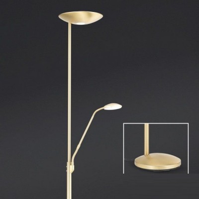 Lampadar LED dimabil stil modern Cobra satin alama