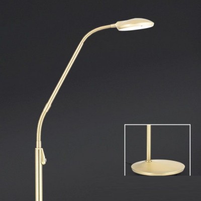 Lampadar LED dimabil stil modern Cobra satin alama