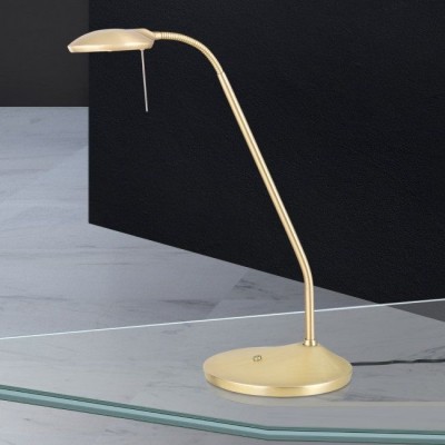 Lampa LED de birou dimabila stil modern Cobra satin alama